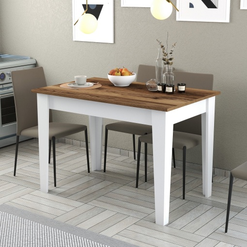 Masa de Bucatarie Kiev 511 - Walnut, White