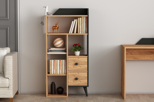 Raft Star - Atlantic Pine, Black