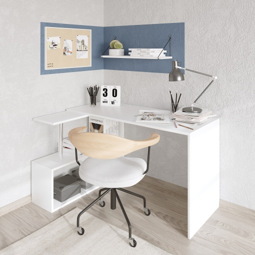 Birou Gelincik - White