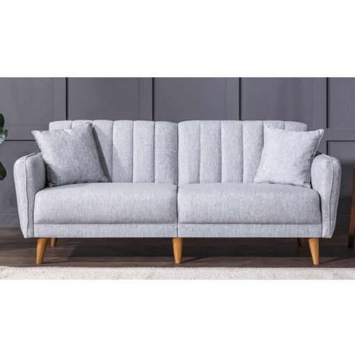 Canapea Extensibila Aqua - Grey