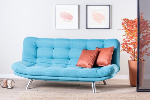 Canapea Extensibila Misa Sofabed - Turquoise