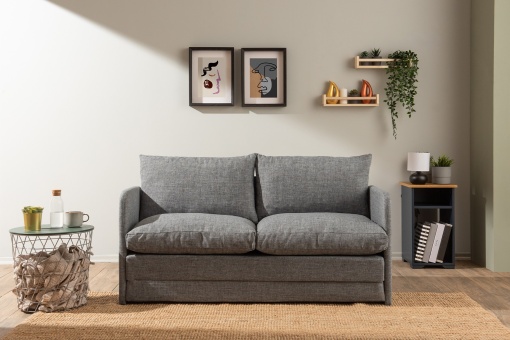 Canapea Extensibila Saga XL 2-Locuri - Light Grey