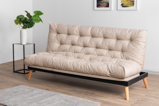 Canapea Extensibila Saki - Cream