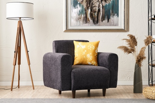 Canapea Noya Chenille - Anthracite