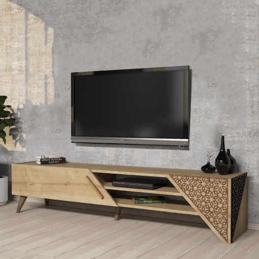 Comoda TV Beril 2 - Oak