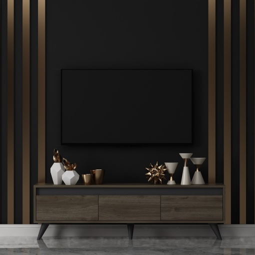 Comoda TV Century - Walnut