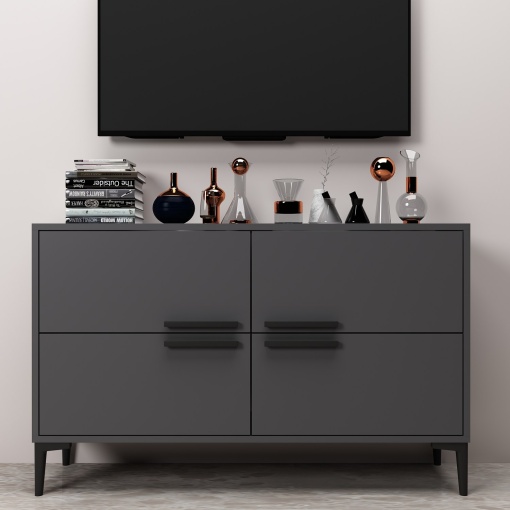 Comoda TV Ctn - Anthracite