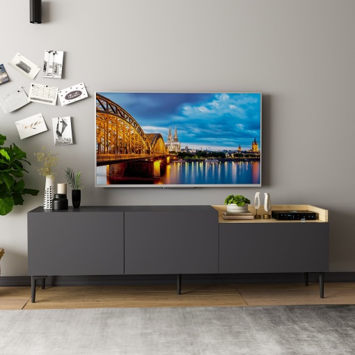 Comoda TV Mia - Anthracite