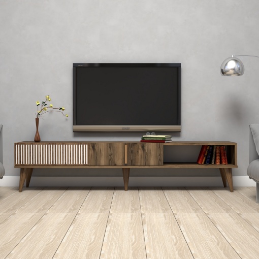 Comoda TV Milan - Walnut