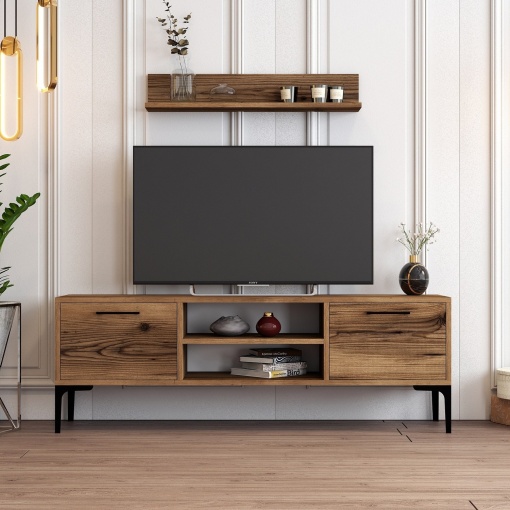 Comoda TV Riga - Walnut