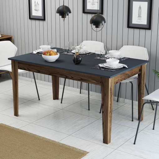 Masa Milan 513 - Walnut, Anthracite