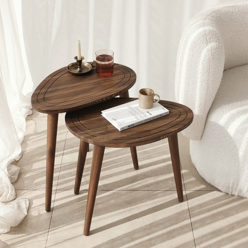Masa Plianta Sweet Set - Walnut