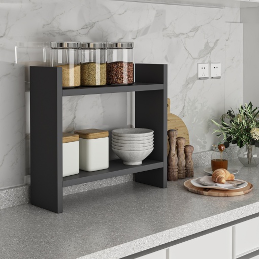 Raft bucatarie Denver - Anthracite