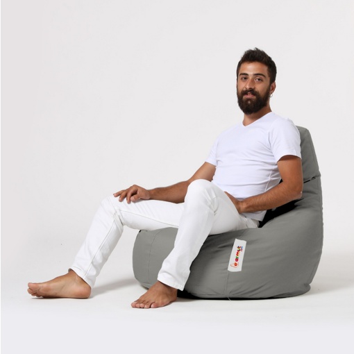 Bean Bag Drop L - Fume