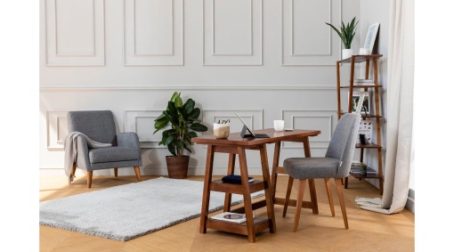 Birou Perla - Walnut