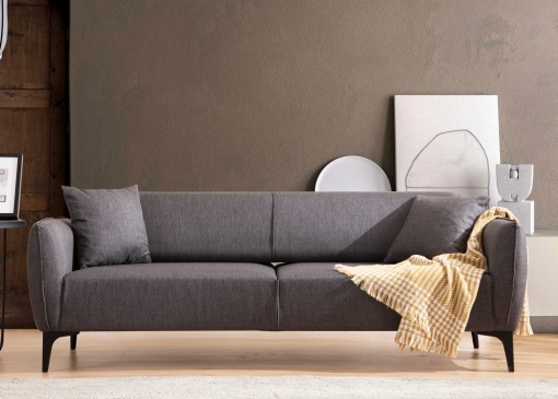 Canapea Belissimo - Dark Grey