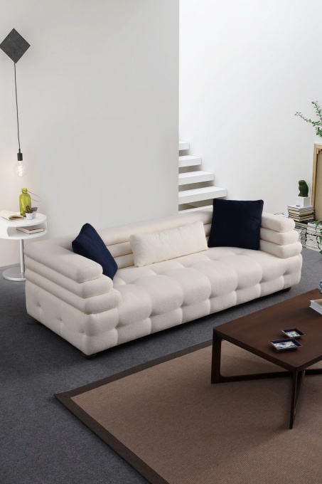 Canapea Boston 3 - White