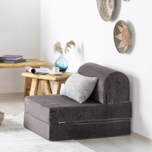 Canapea Extensibila Magic - Anthracite