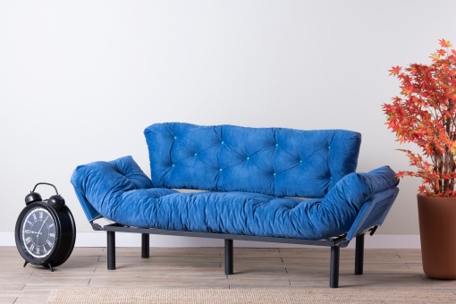 Canapea Extensibila Nitta Triple - Blue