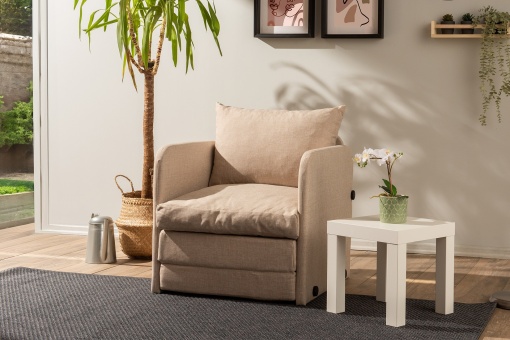 Canapea Extensibila Saga Single - Beige