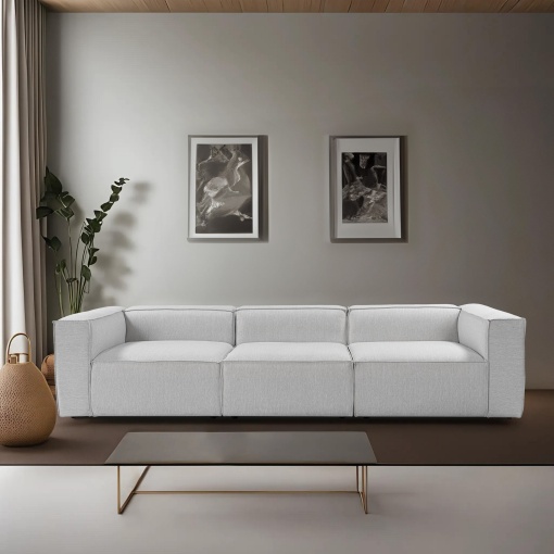 Canapea Fora 3 Locuri - Light Grey