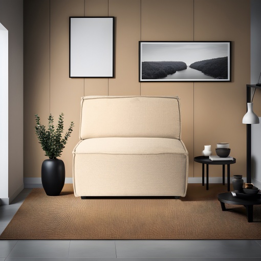 Canapea Puzzle Module (O1) - Cream