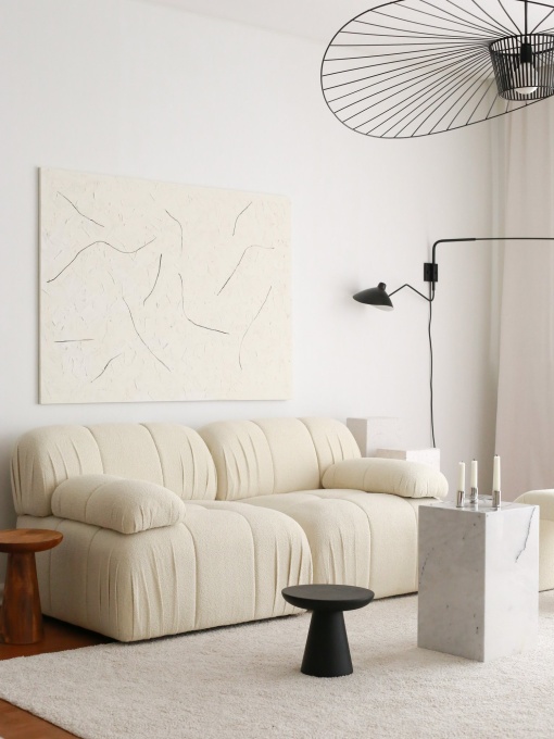 Canapea Soli - White