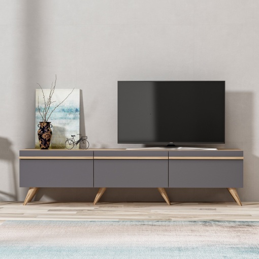 Comoda TV Amsterdam - Anthracite