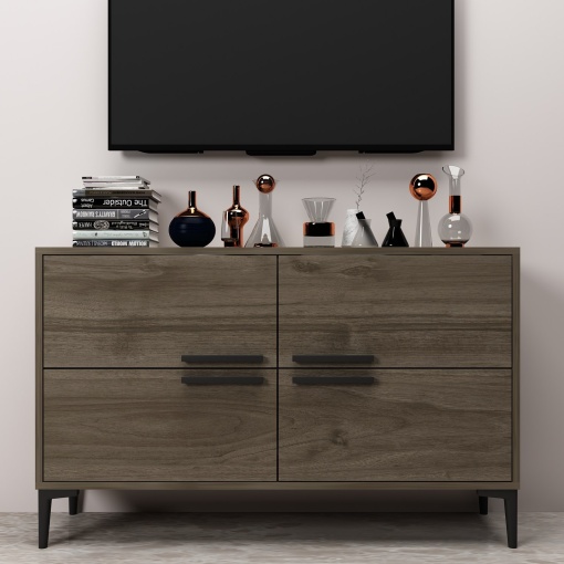 Comoda TV Ctn - Walnut