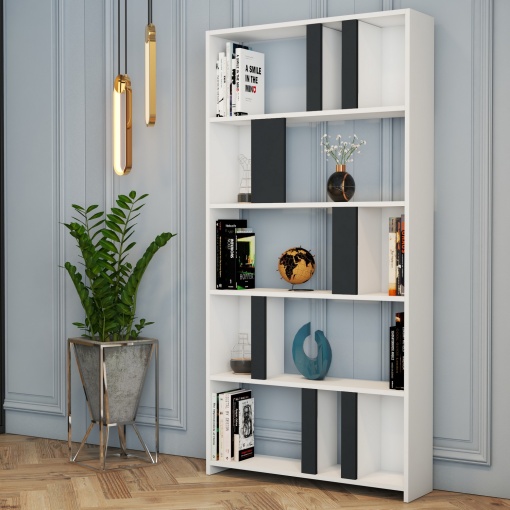 Raft Lima - White, Anthracite