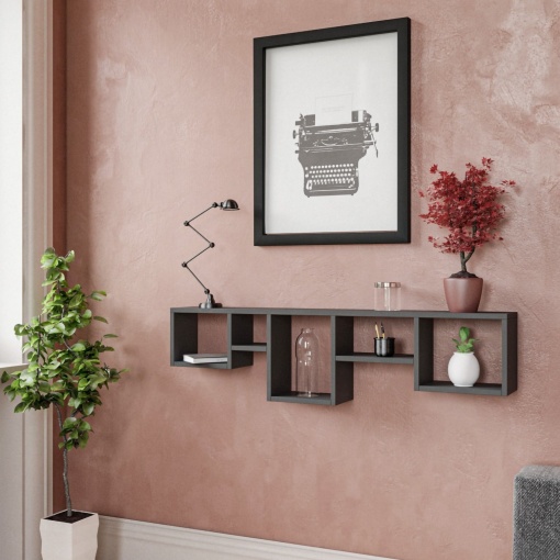 Raft perete Amanos - Anthracite