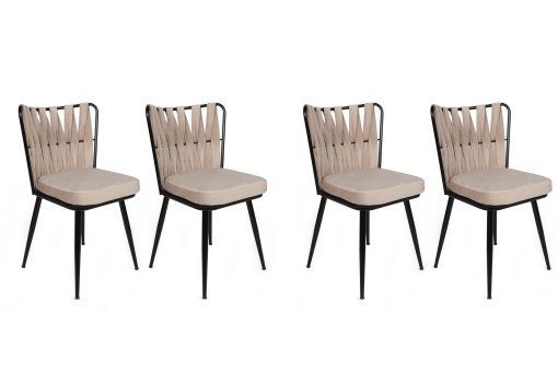 Set Scaune (4 Bucati) Kuşaklı-221 V4
