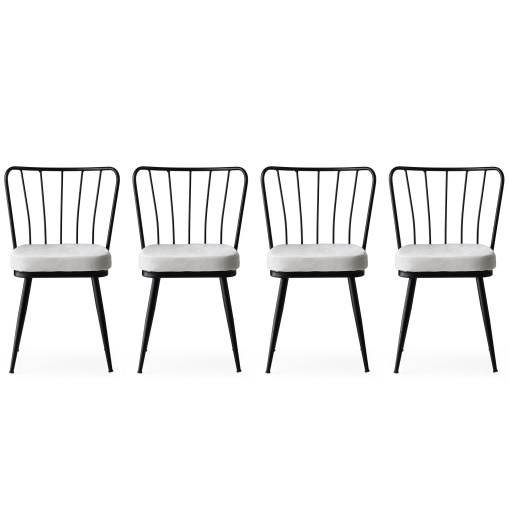 Set Scaune (4 Bucati) Yıldız - 940 V4