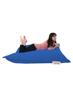 Bean Bag Cushion Pouf 100x100 - Blue - Img 8