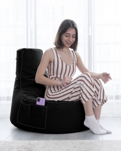 Bean Bag EVA Sport - Black - Img 1
