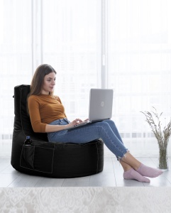 Bean Bag EVA Sport - Black - Img 4