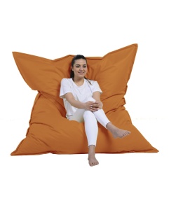 Bean Bag Giant Cushion 140x180 - Orange - Img 1