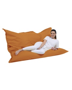 Bean Bag Giant Cushion 140x180 - Orange - Img 5