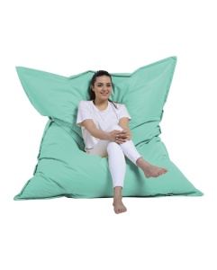 Bean Bag Giant Cushion 140x180 - Turquoise - Img 1