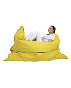 Bean Bag Giant Cushion 140x180 - Yellow - Img 4