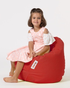 Bean Bag Premium Kids - Red - Img 3