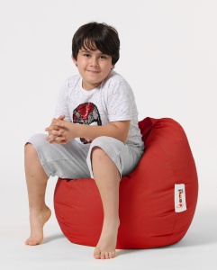 Bean Bag Premium Kids - Red - Img 5