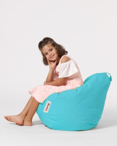 Bean Bag Premium Kids - Turquoise - Img 2