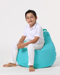 Bean Bag Premium Kids - Turquoise - Img 4