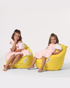 Bean Bag Premium Kids - Yellow - Img 7
