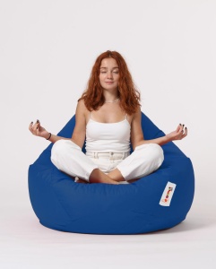 Bean Bag Premium XXL - Blue - Img 2