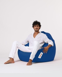 Bean Bag Premium XXL - Blue - Img 4