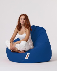 Bean Bag Premium XXL - Blue - Img 8