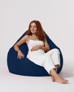 Bean Bag Premium XXL - Dark Blue - Img 7