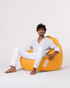 Bean Bag Premium XXL - Yellow - Img 4